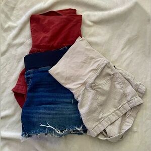 Maternity Shorts Bundle